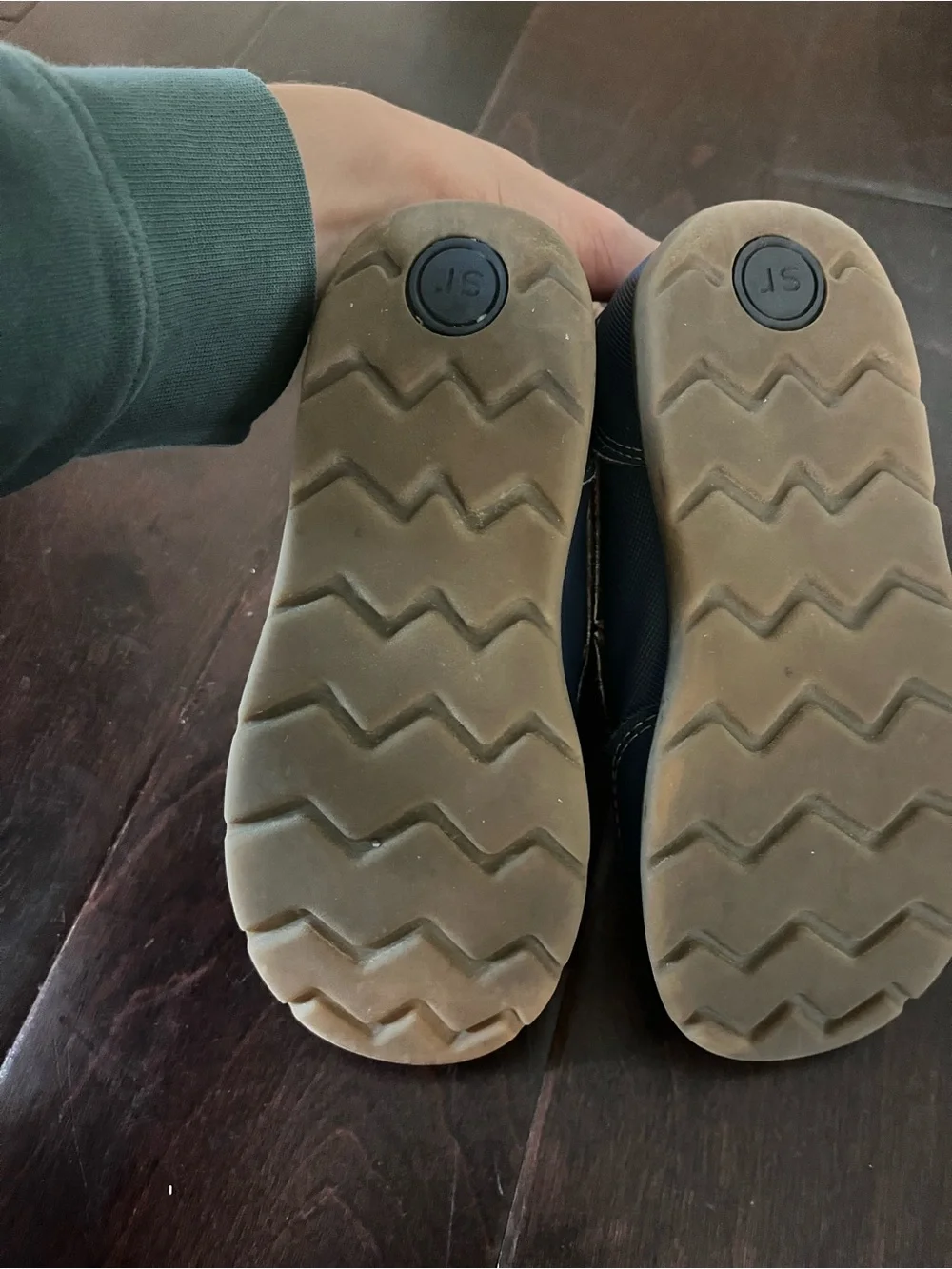 Boys toddlers stride rite boots shoes size 11 C